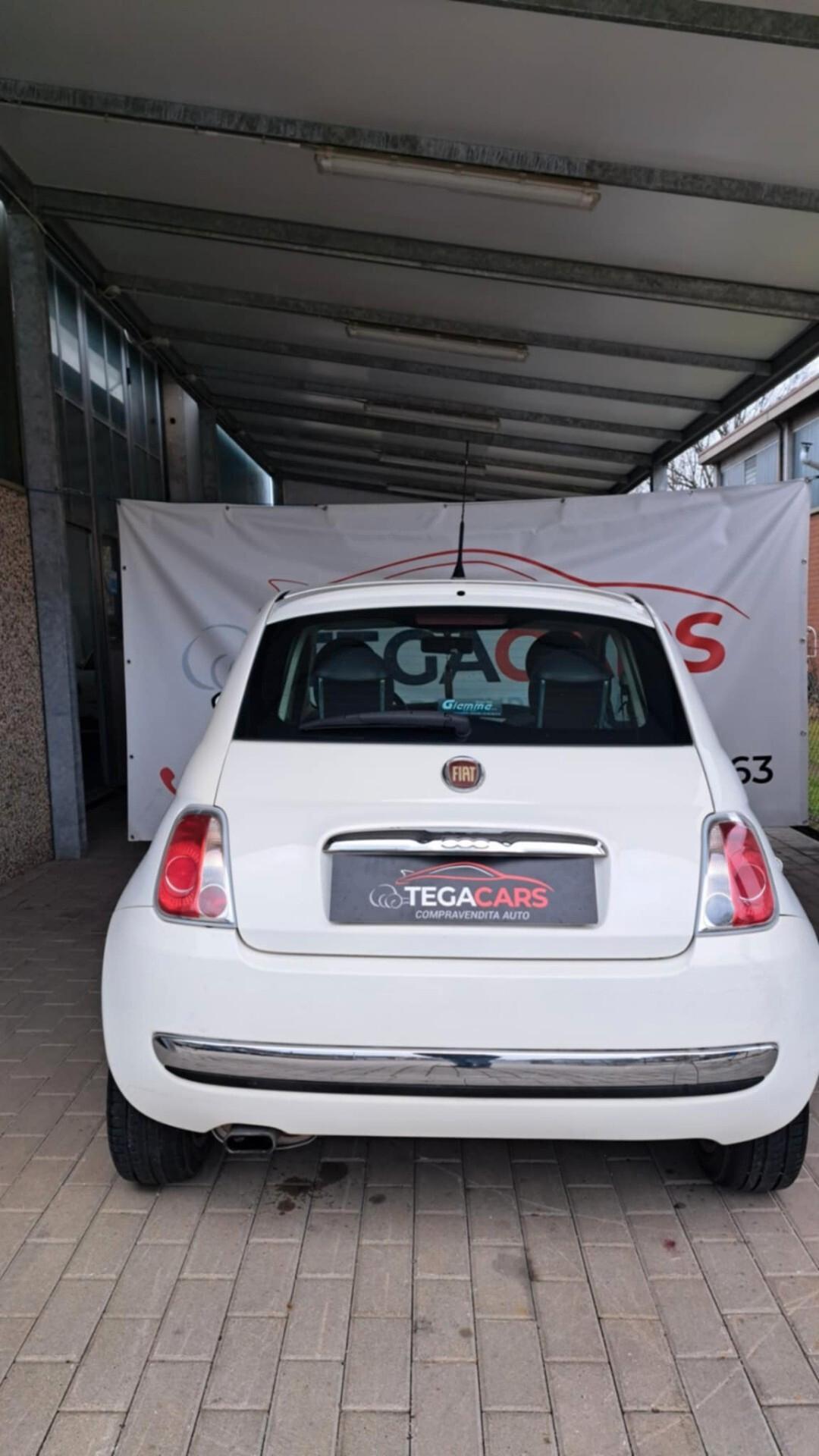 Fiat 500 1.2 benzina/gpl