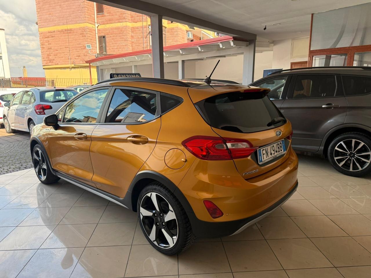 FORD FIESTA 1.0 BENZINA DEL NORD ITA 2018