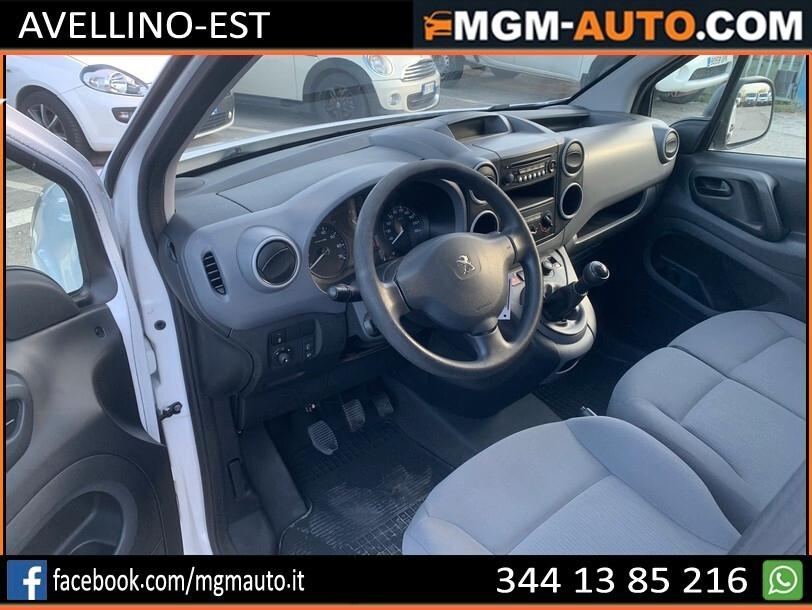 eugeot Partner BlueHDi 100 3 posti