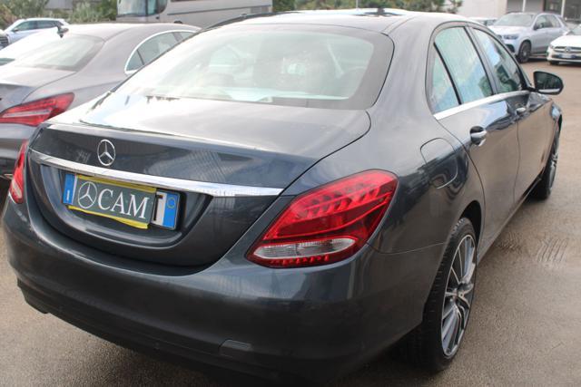 MERCEDES-BENZ C 180 d Auto Business