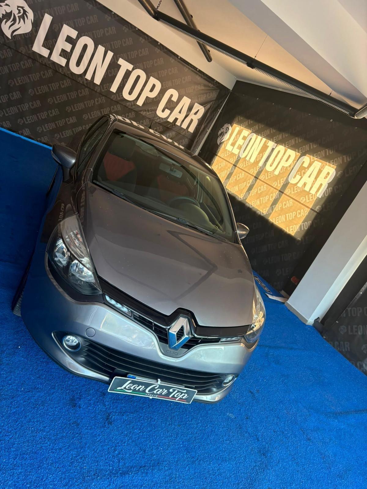 Renault Clio 1.2 75CV 5 porte gpl garantita 12 mesi