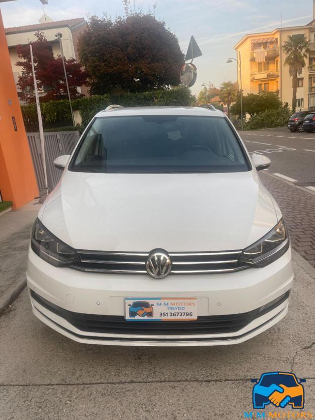 VOLKSWAGEN Touran 2.0 TDI 150 CV 7 posti