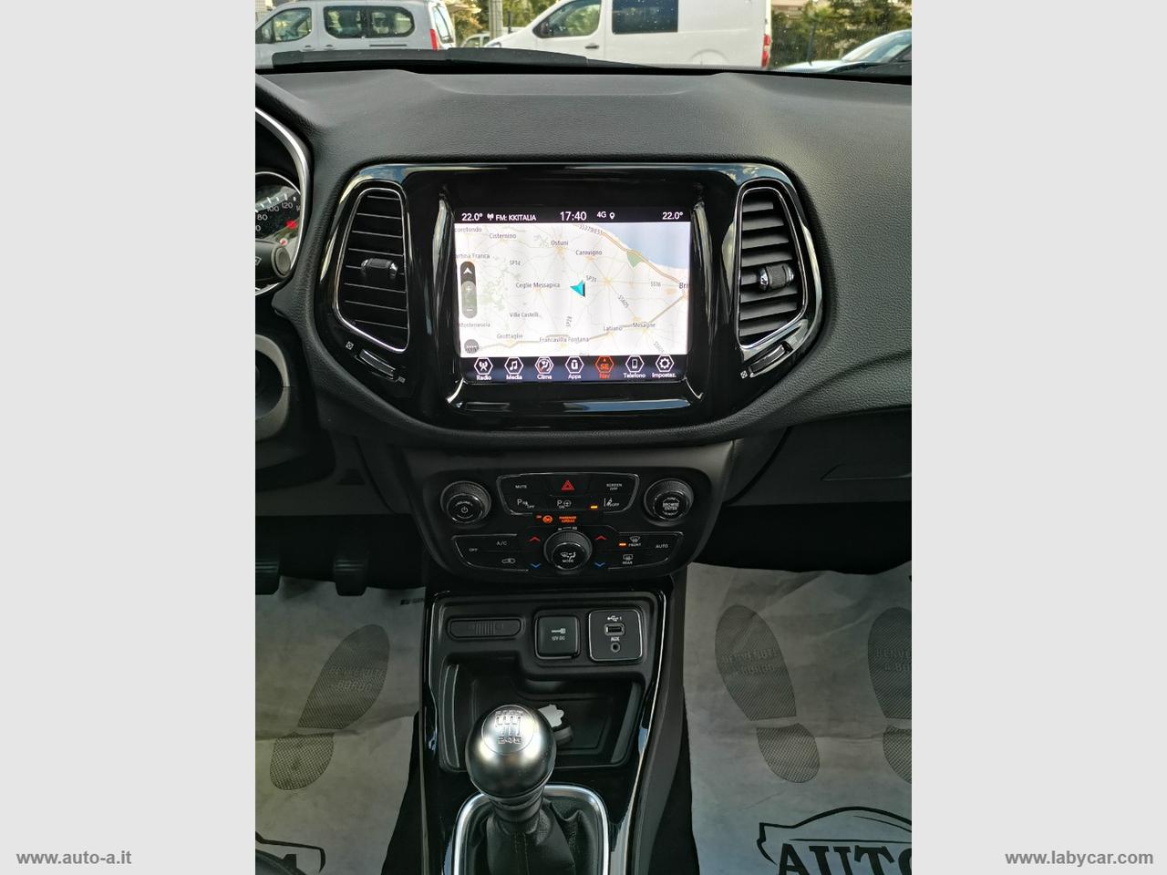 JEEP Compass 1.6 Mjt II 2WD Limited