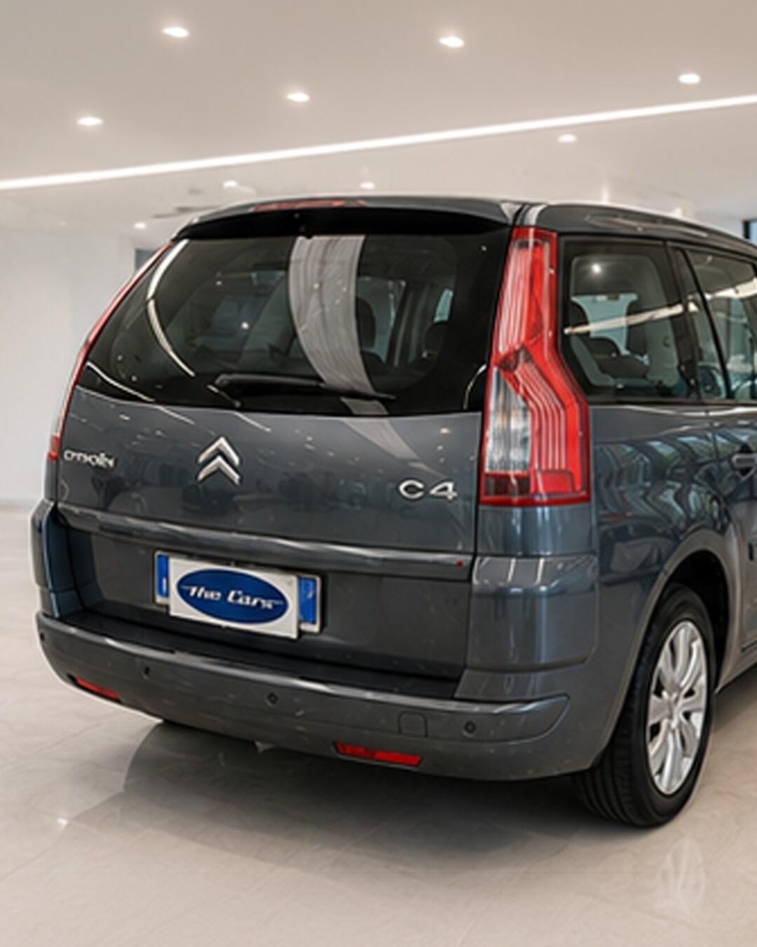 Citroen C4 Grand Picasso 2.0 HDi 138 FAP aut. Exclusive