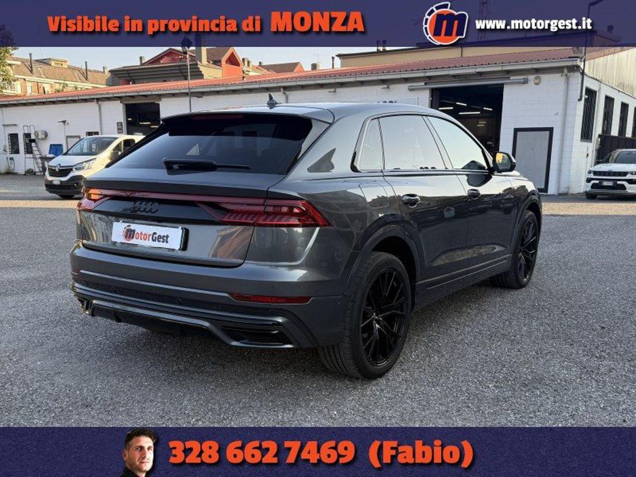 Audi Q8 50 TDI 286 CV quattro tiptronic Sport S-line