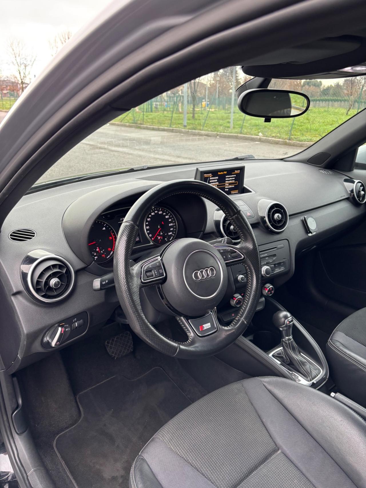 Audi A1 1.6 TDI S line UNICO PROPRIETARIO