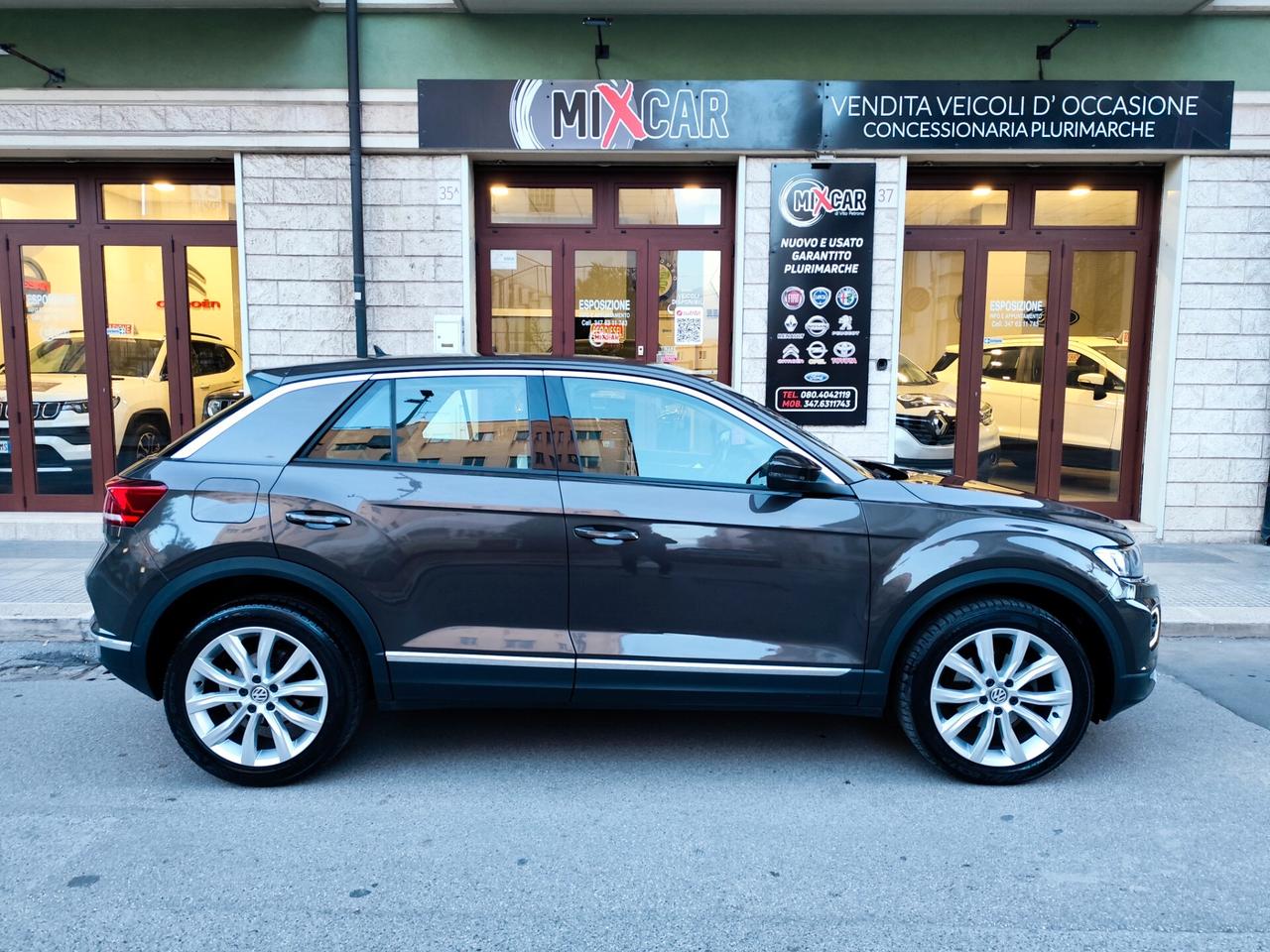 Volkswagen T-Roc 1.6 TDI 115CV DIESEL PERFETTA