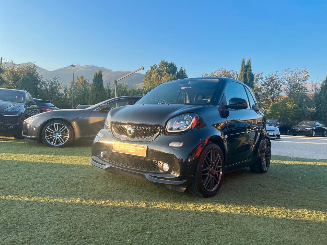 Smart ForTwo 90 0.9 Turbo Passion ALL BRABUS/R"16 B/NAVI/CAMERA/TETTO