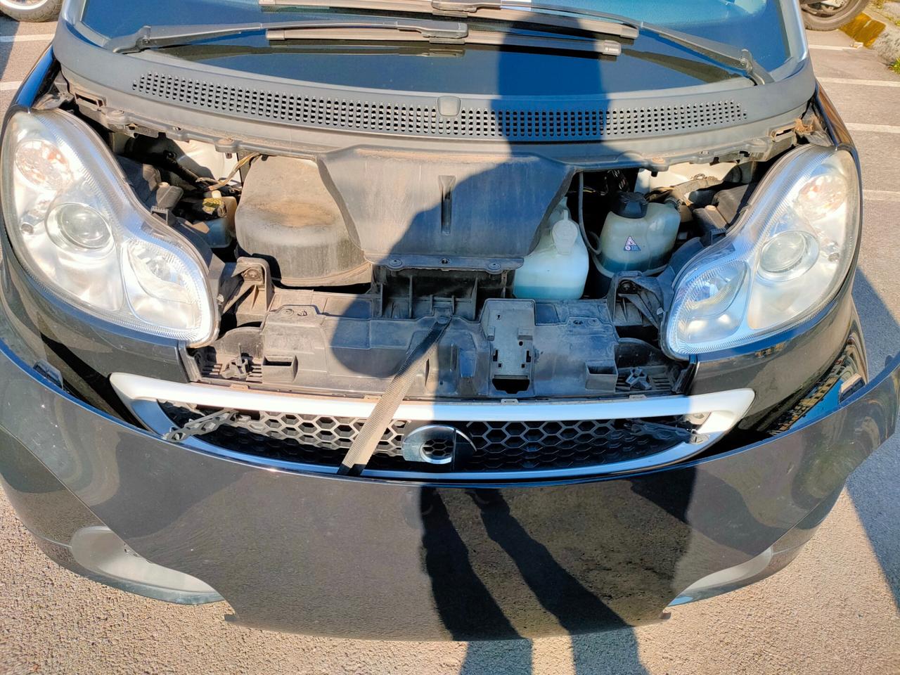 Smart ForTwo 1000 52 kW MHD coupé passion