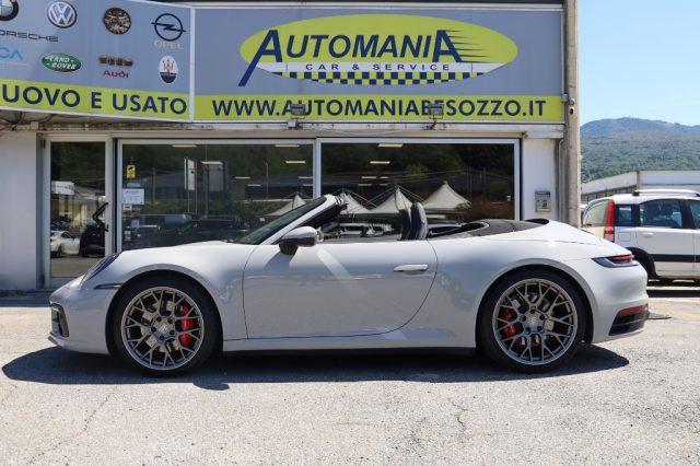 PORSCHE 911 992 Carrera S Cabriolet