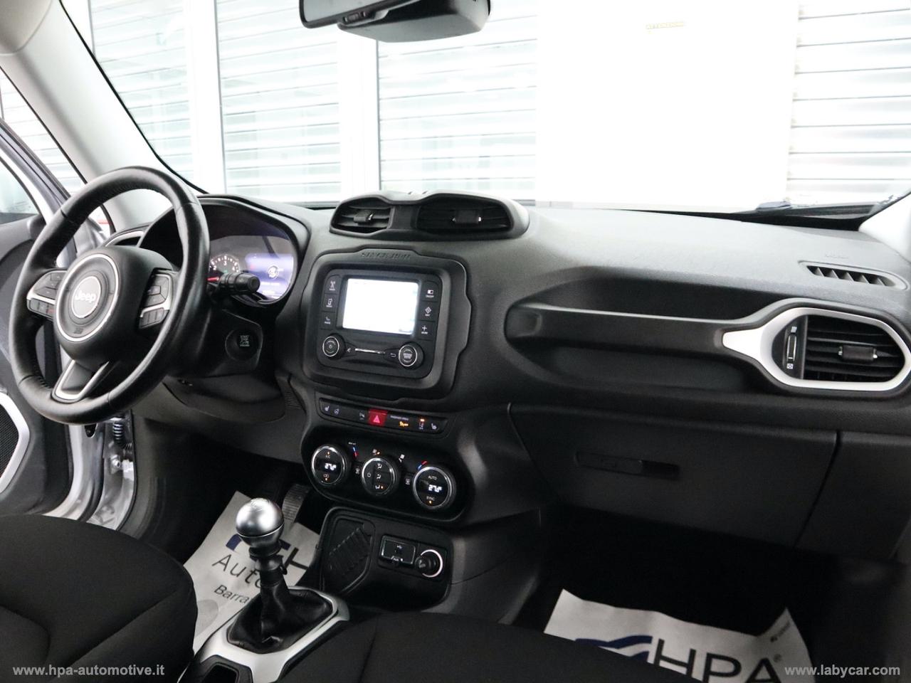 JEEP Renegade 1.6 Mjt 120CV LIMITED XENON NAVI KEYLESS