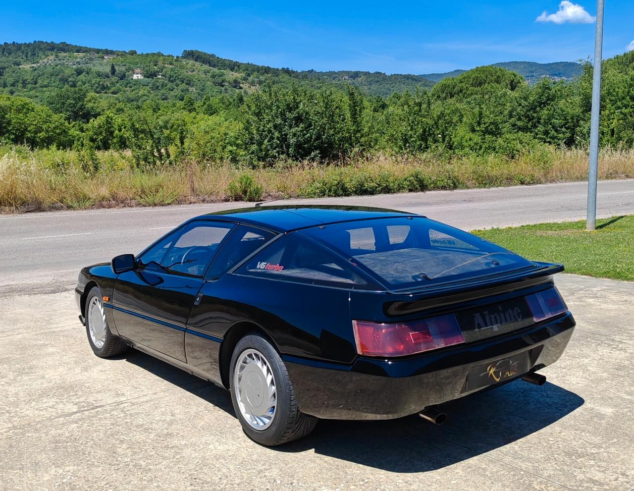 Renault Alpine V6 TURBO