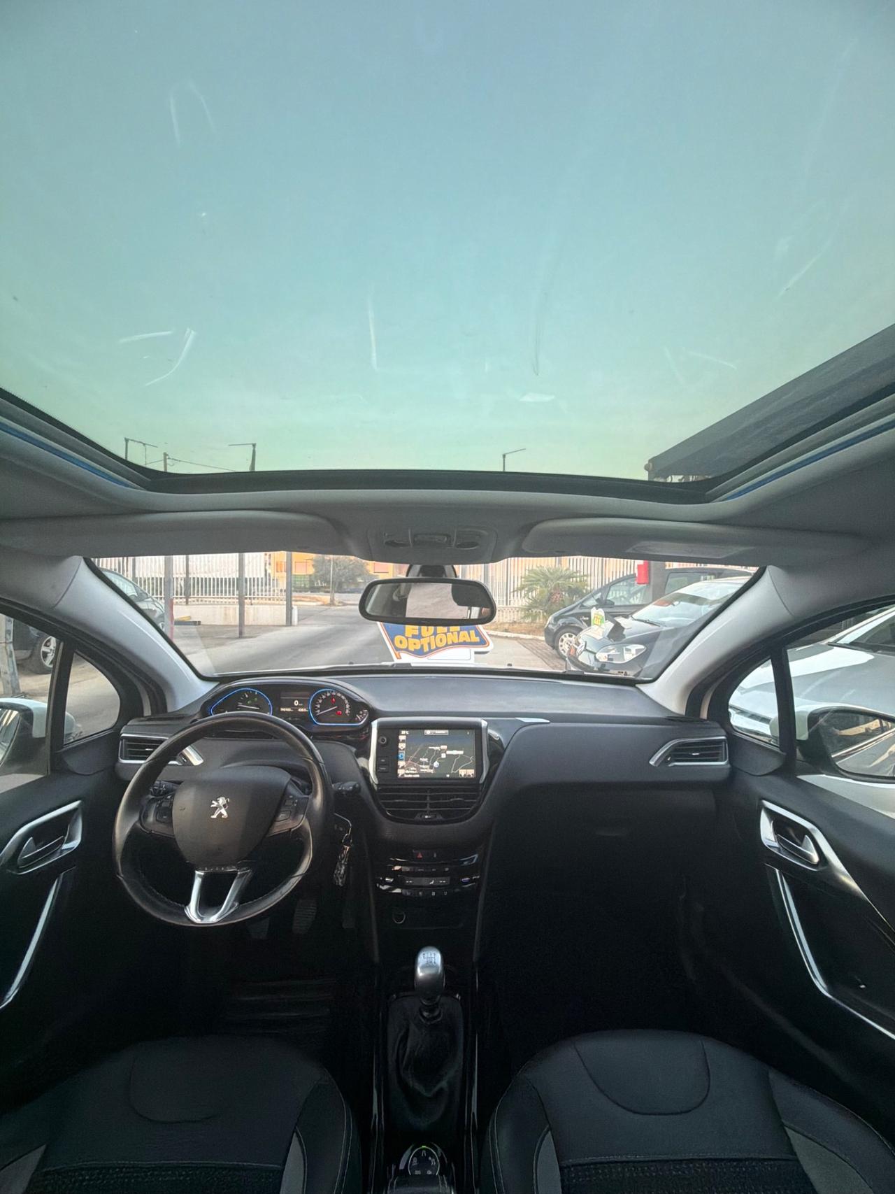 Peugeot 2008 1.6 DIESEL 120 CV - TETTO PANORAMICO