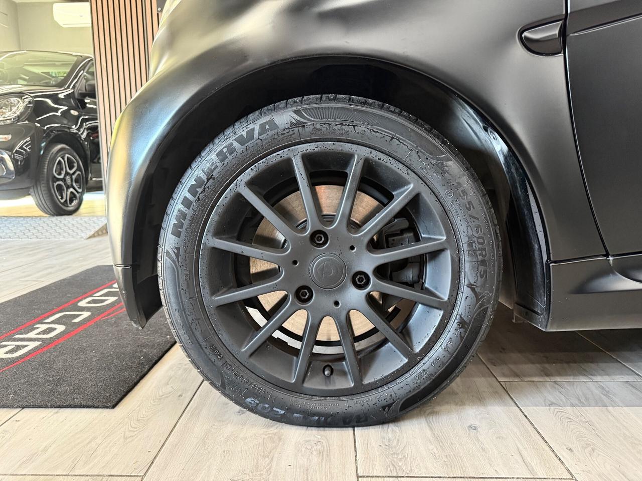 Smart ForTwo 800 40 kW coupé passion cdi