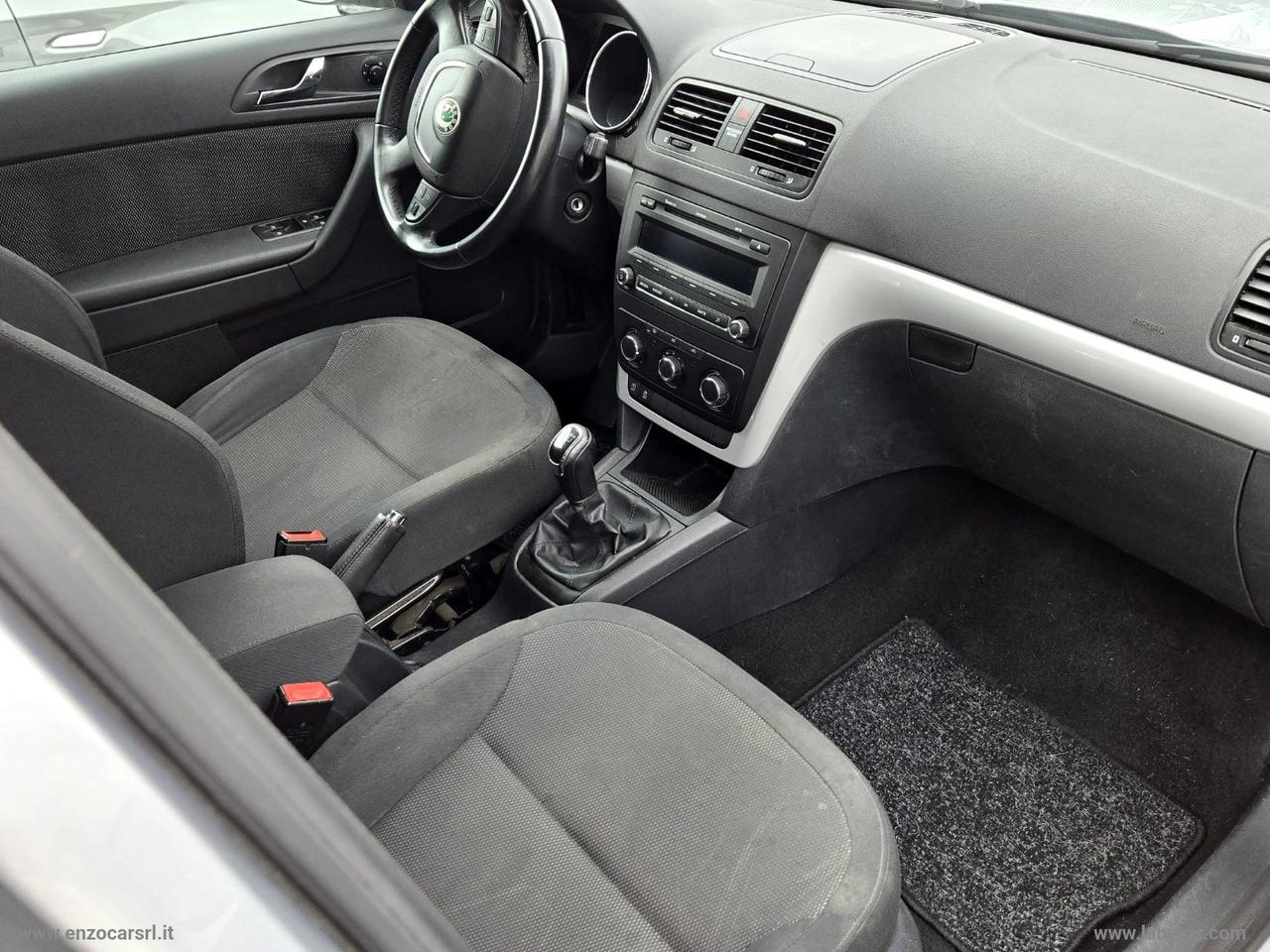 SKODA Yeti 1.6 TDI CR 105 CV Eleg. GreenLine