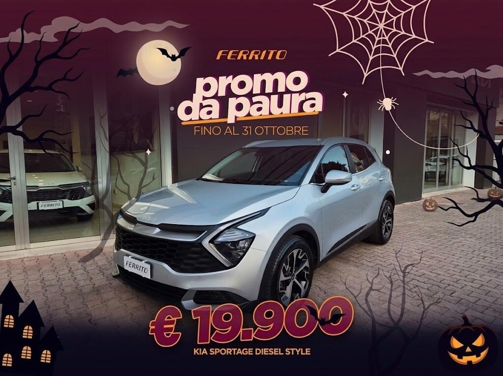Kia Sportage 1.6 DIESEL 136 cv MHEV Style