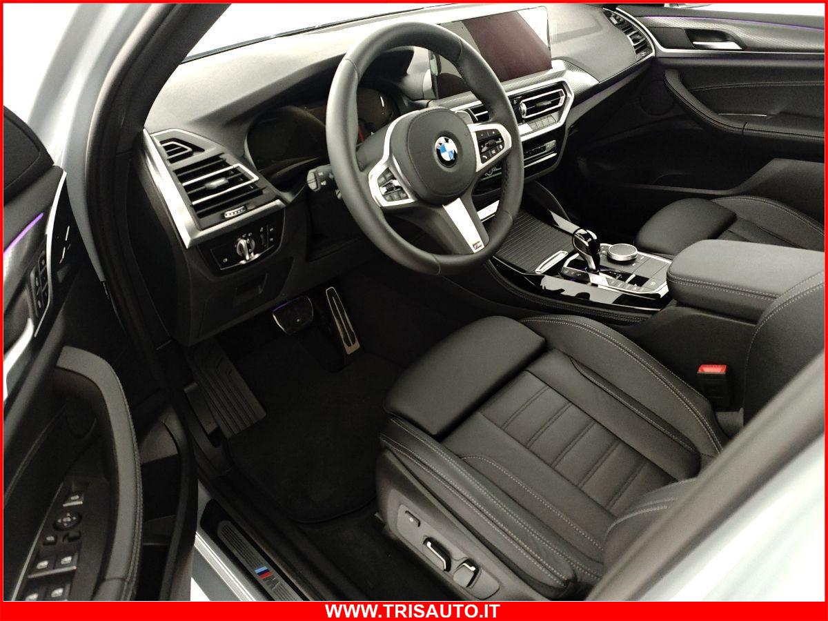 BMW X4 Xdrive20d 2.0 Mhev M sport (TETTO PANORAMICO APRIBILE)