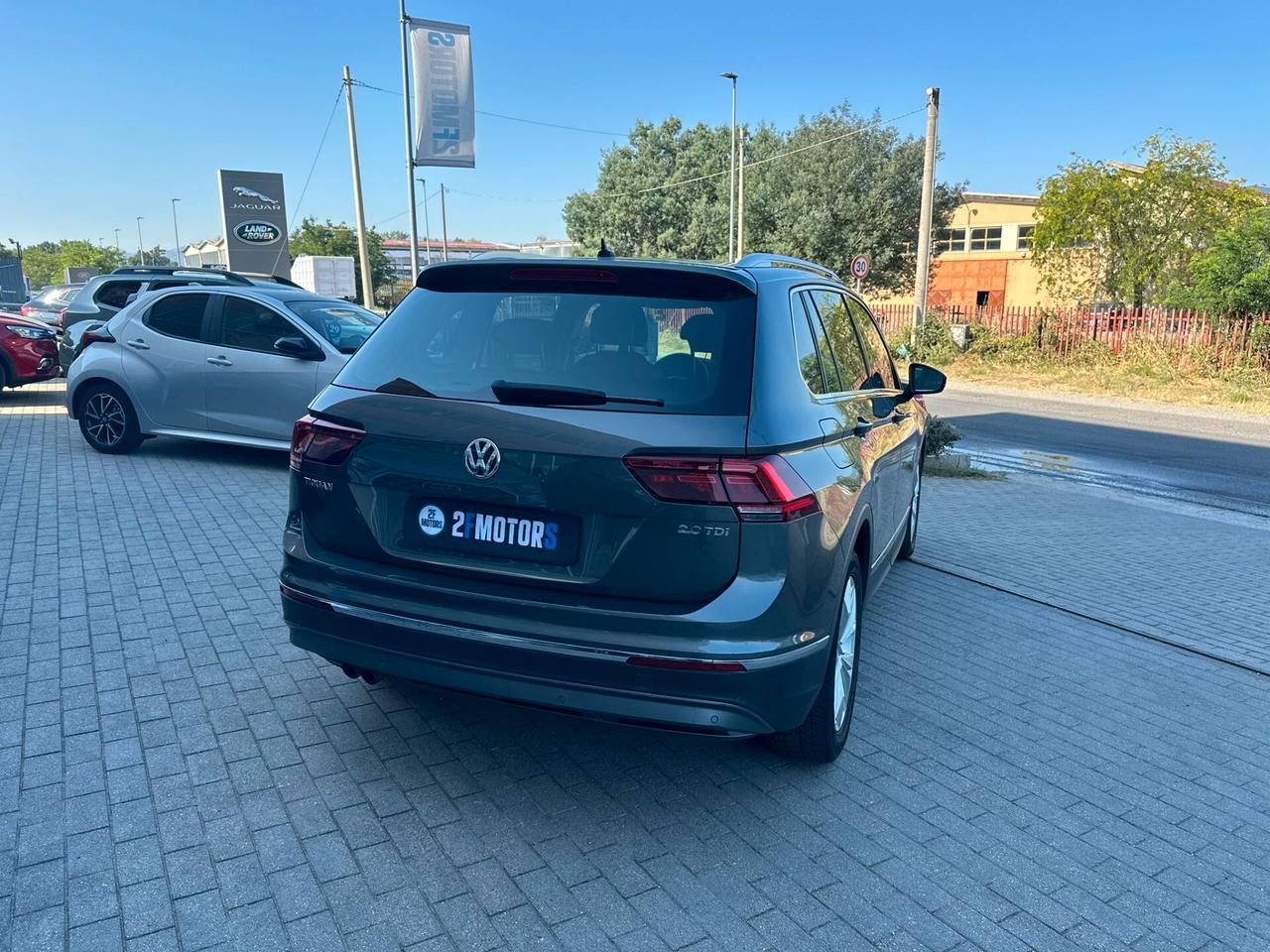 Volkswagen Tiguan 2.0 TDI SCR DSG Business BlueMotion Technology