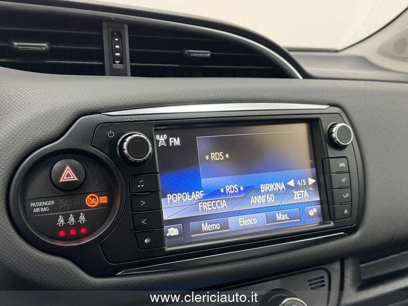 Toyota Yaris 1.5 Hybrid 5 porte Active