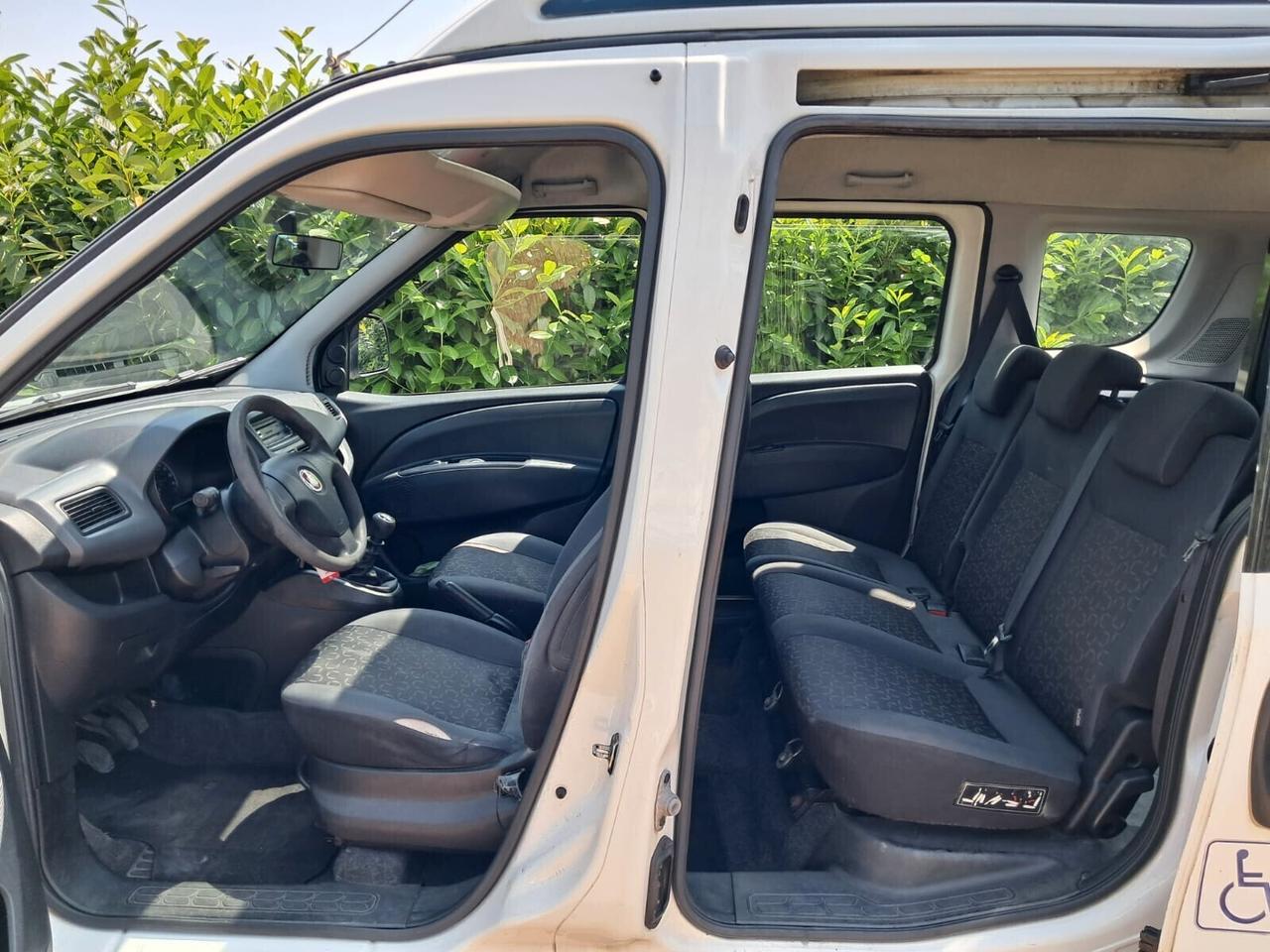 Fiat Doblo Doblò 1.6 TETTO ALTO TRASPORTO DISABILI