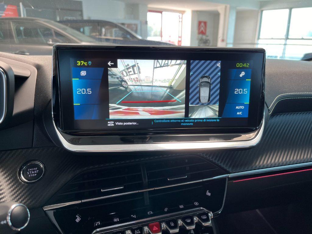 PEUGEOT 208 motore elettrico 136 CV GT Pack