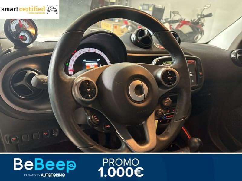 smart fortwo EQ PASSION 22KW