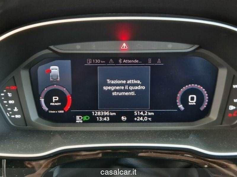 Audi Q3 35 TDI S tronic Business Advanced CON 3 TRE ANNI DI GARANZIA KM ILLIMITATI PARI ALLA NUOVA