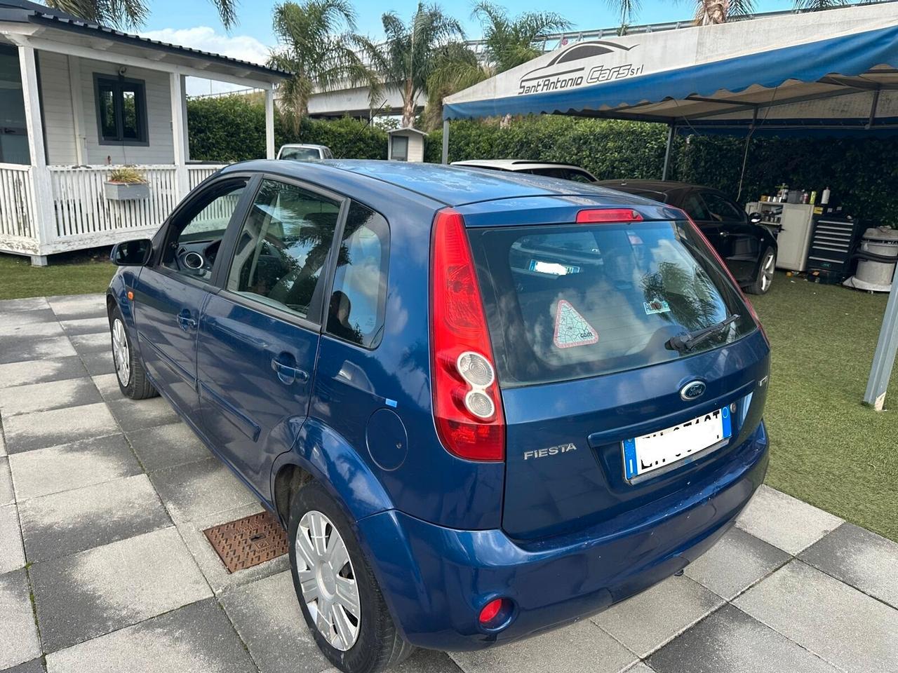 Ford Fiesta 1.4 TDCi 68CV 2007