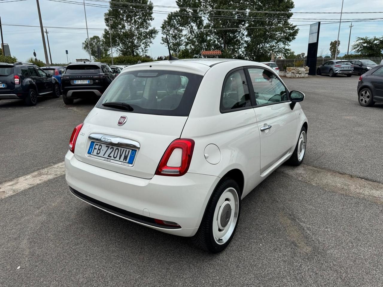 Fiat 500 1.2 BENZ POP KM 57000 - 2016