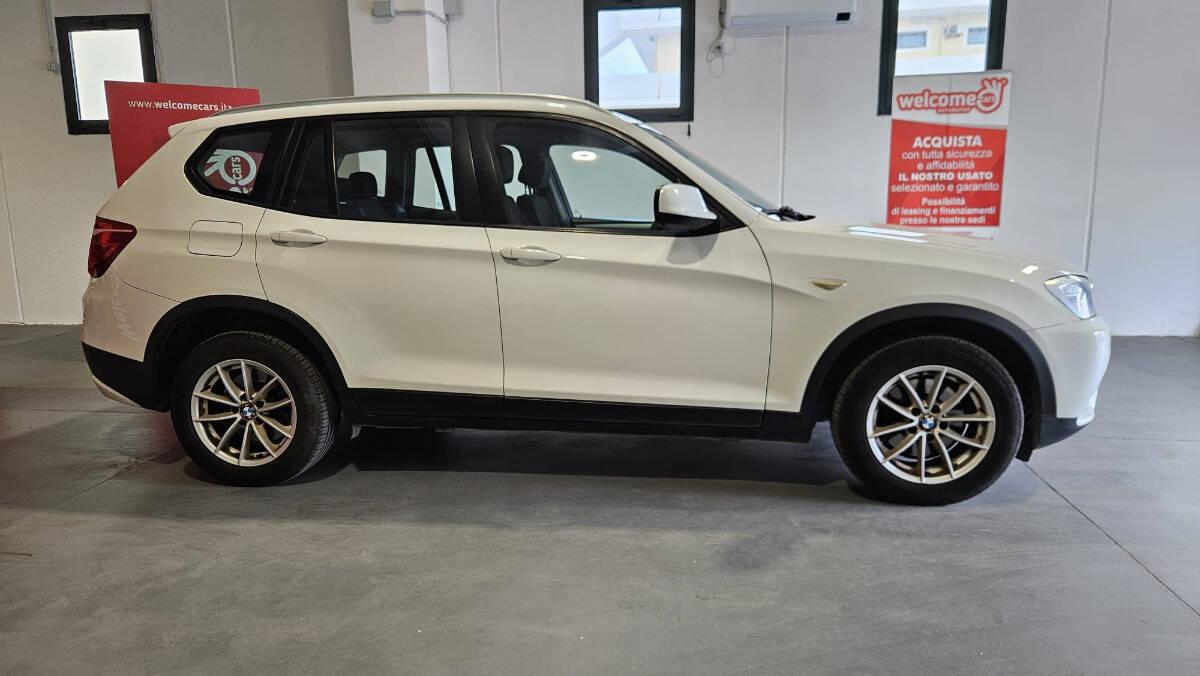 BMW X3 Xdrive20d