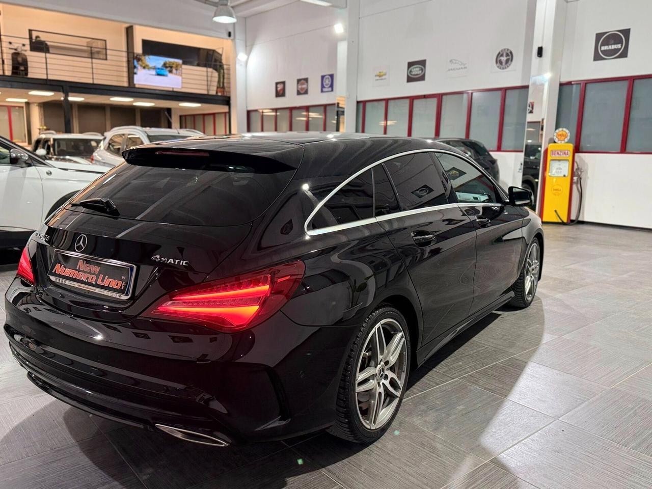 Mercedes-Benz CLA Shooting Brake 200d 4Matic Autom 2018 cdi 136cv