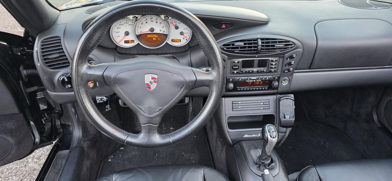 Porsche Boxster 3.2i S Exclusive Manufaktur