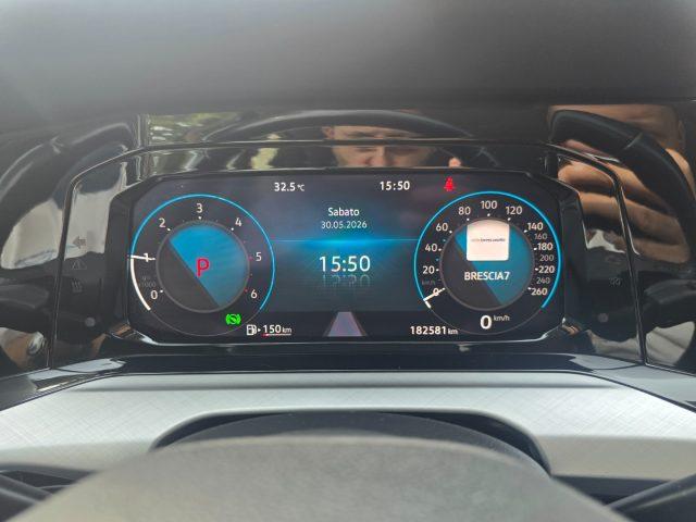 VOLKSWAGEN Golf Variant 2.0 TDI DSG PREZZO REALE UnicoPropietario Tagl. VW