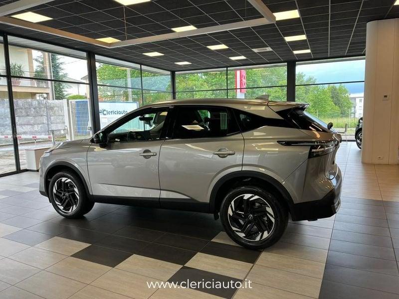 Nissan Qashqai e-Power N-Connecta