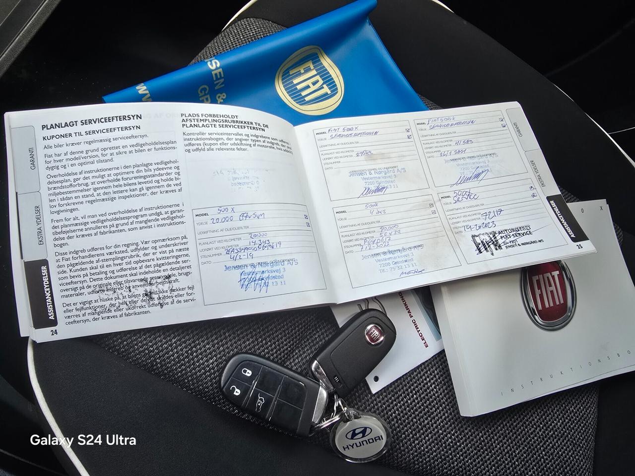 Fiat 500X 1.6 MultiJet 120 CV Lounge