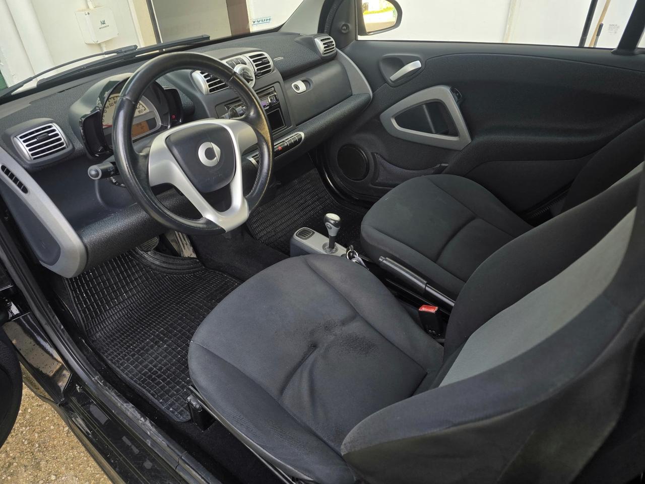 Smart ForTwo 800 40 kW coupé passion cdi