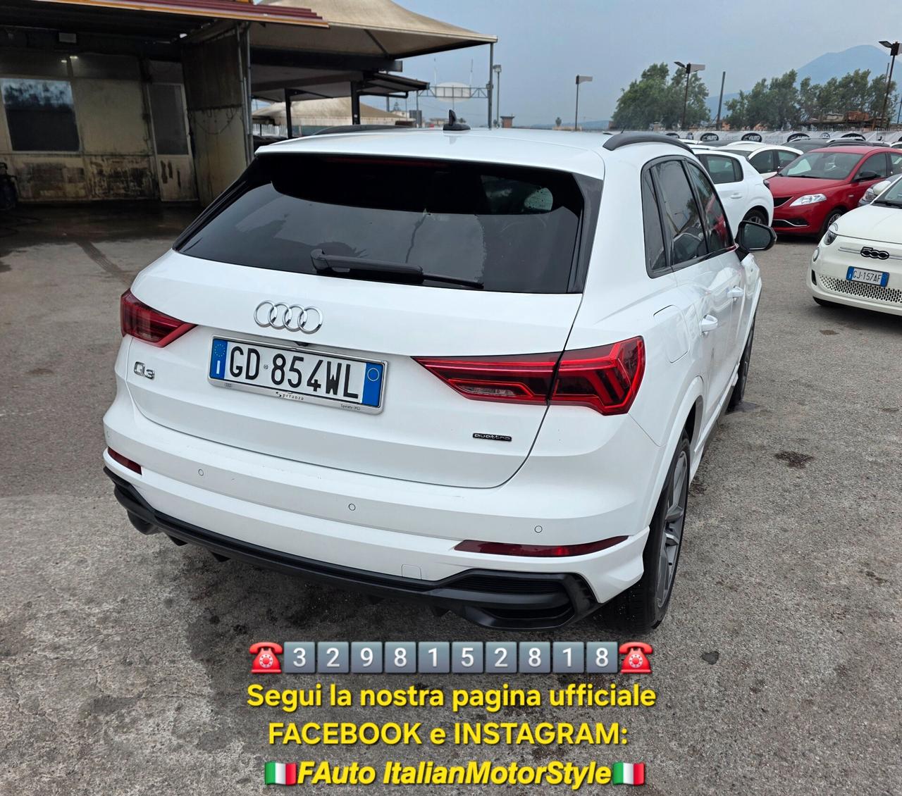 Audi Q3 35 TDI quattro S tronic line edition