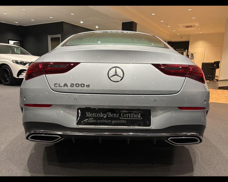 Mercedes-Benz CLA Coupé CLA Coupe 200 d AMG Line Advanced Plus auto