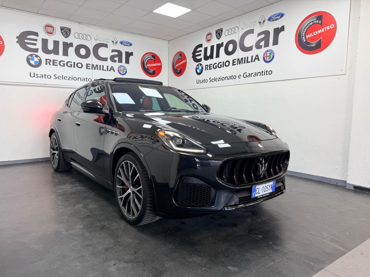 Maserati Grecale 2.0 MHEV 330 CV AWD Modena 01/2023 TETTO VENTILATI 360'