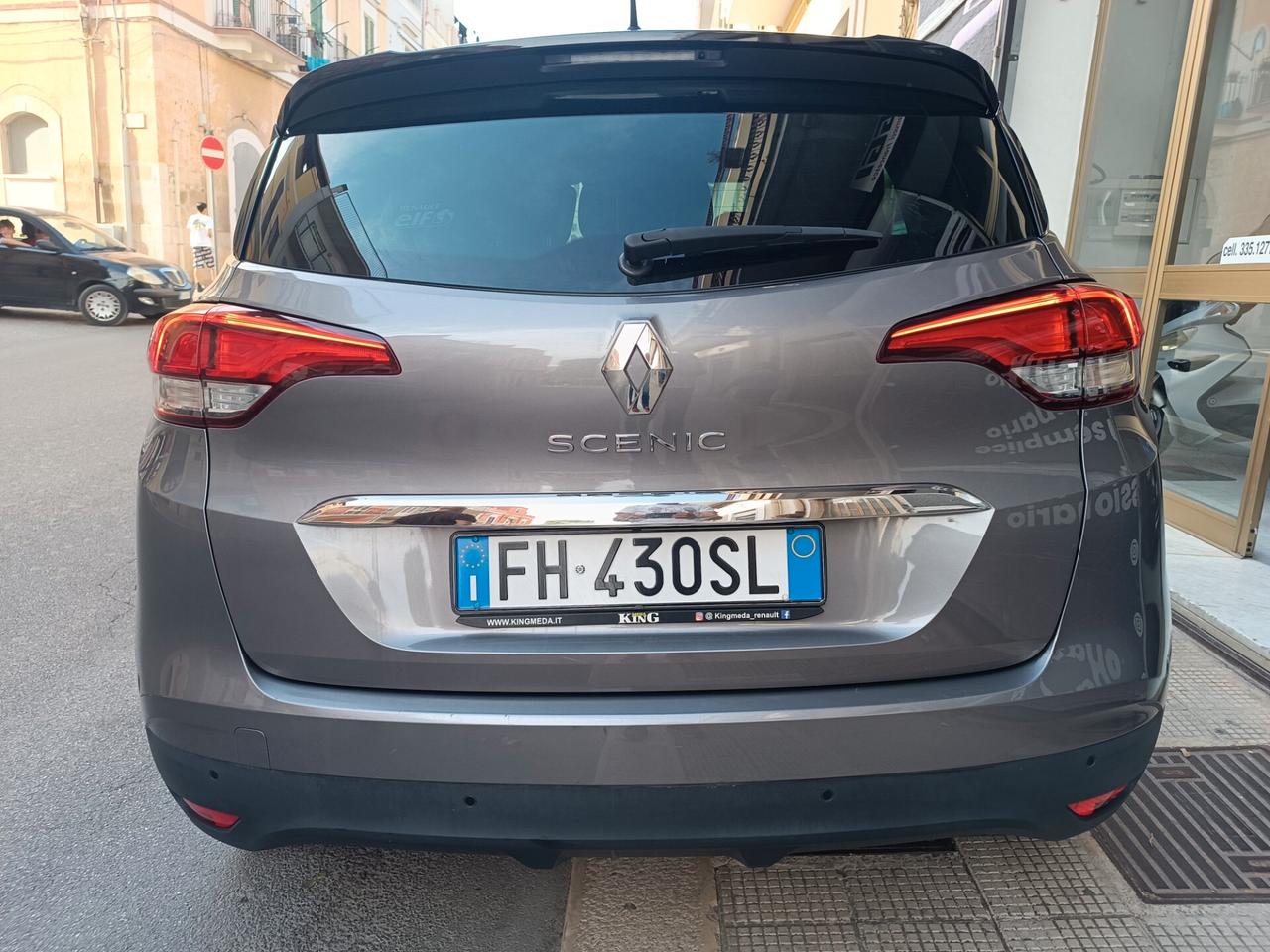 Renault Scenic 1500 dCi 110 CV LIMITED BOSE 0 KM MOTORE NUOVO
