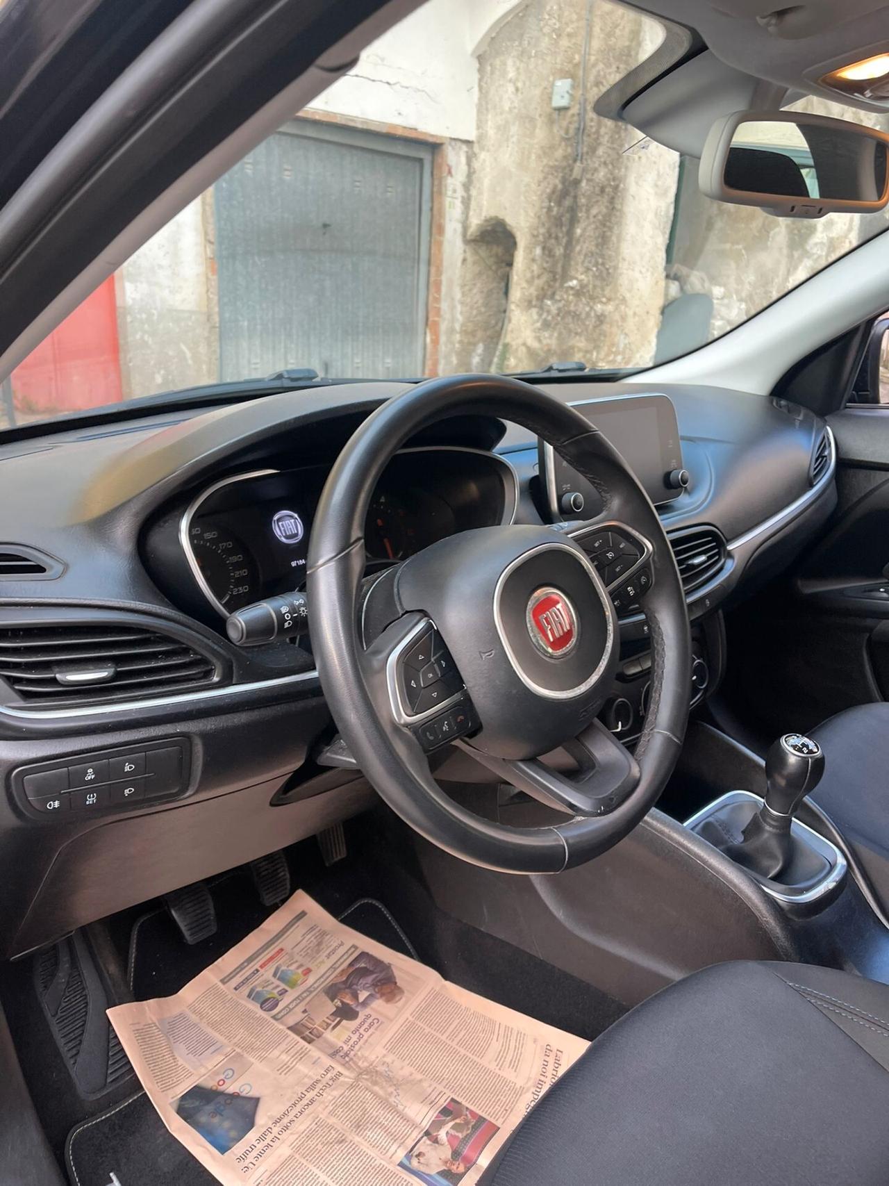 Fiat Tipo 1.3 Mjt S&S 5 porte Lounge