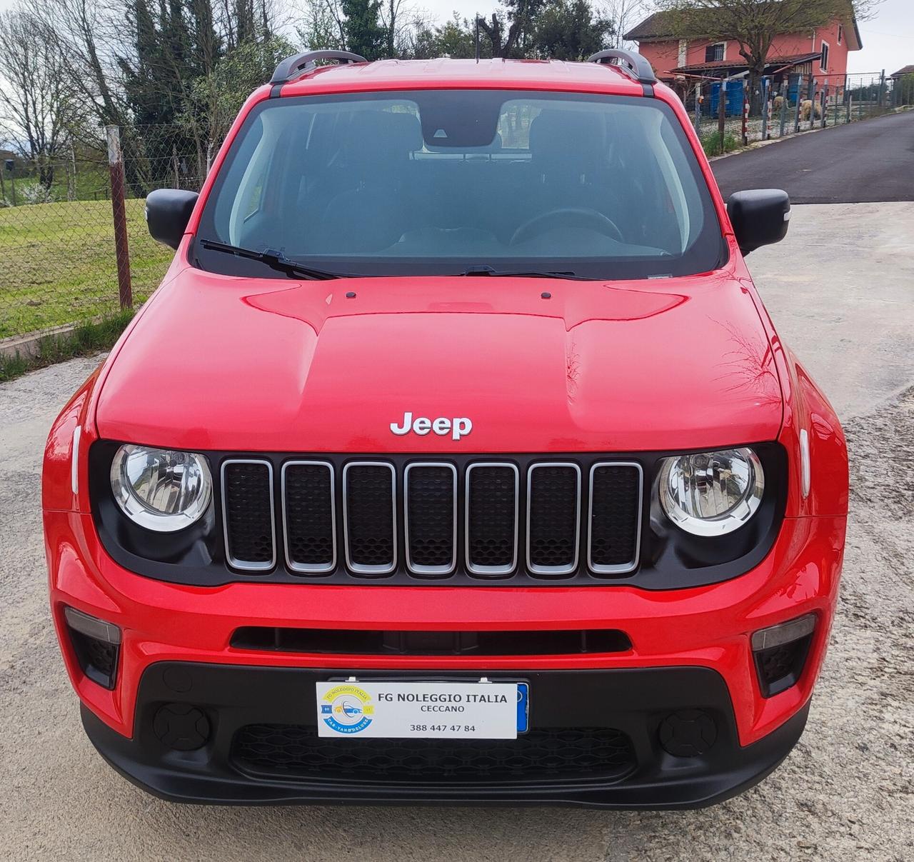 JEEP RENEGADE: Tua Senza Finanziamento!
