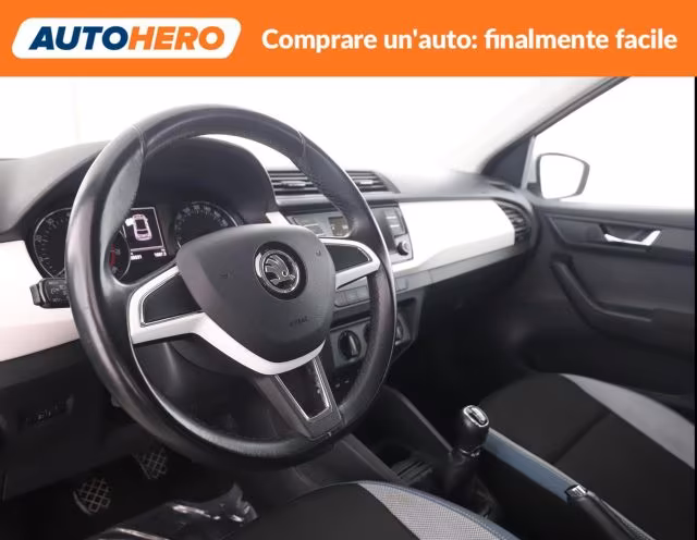 SKODA Fabia 1.0 MPI 75 CV Ambition