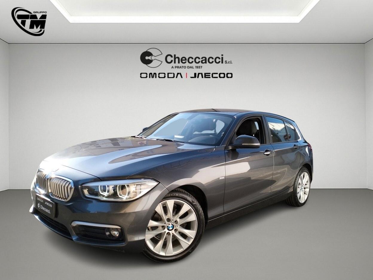 BMW 116 d Serie 1 F20-21 2016 Urban 5p *NEOPATENTATI*