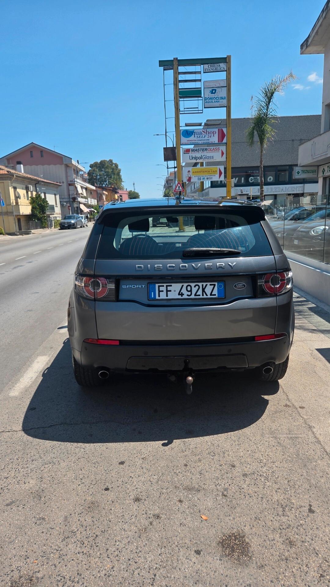 Land Rover Discovery Sport 2.0 TD4 150 CV Pure