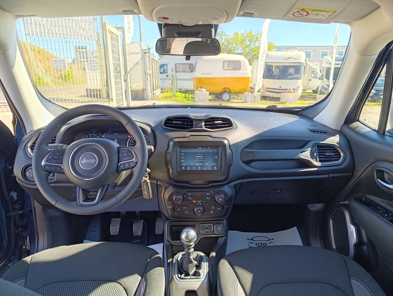 Jeep Renegade 1.6 mjt Limited 130cv PREZZO REALE