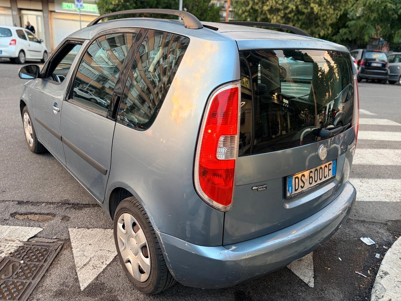 Skoda Roomster 1.4 GPL (10/2030) 86cv 2 Proprietari!