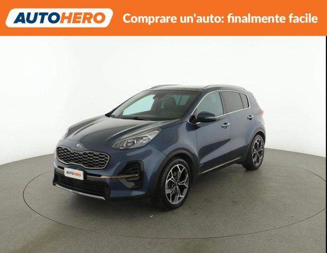 KIA Sportage 1.6 CRDI 136 CV DCT7 AWD Mild Hybrid GT Line