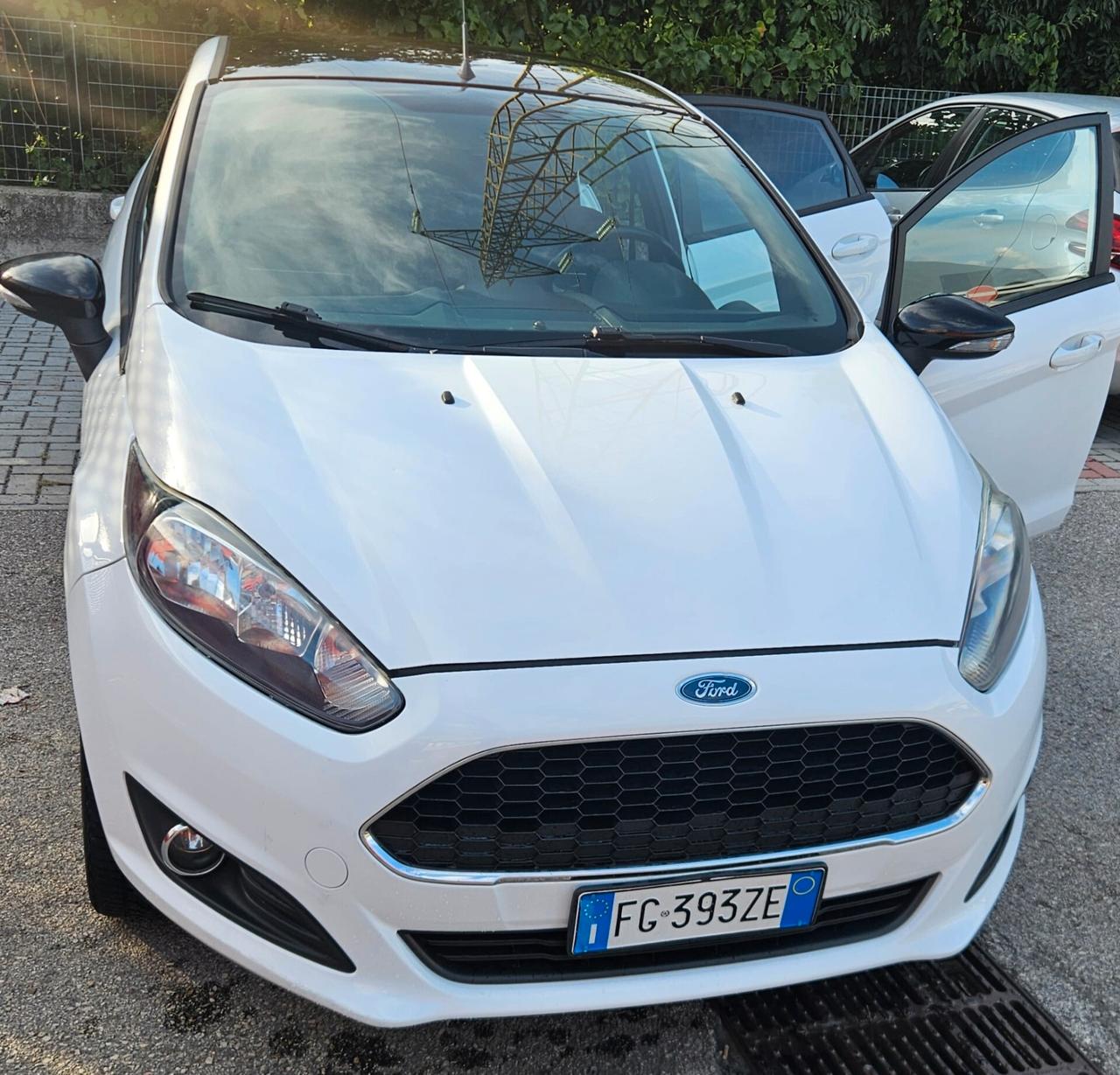 Ford Fiesta 1.0 80CV 5 porte Black & White Edition