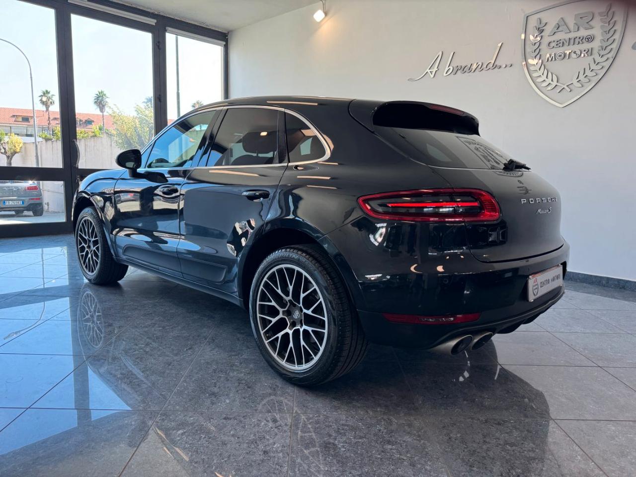 Porsche Macan 3.0d S 250cv pdk Stupenda Tagliandi Full